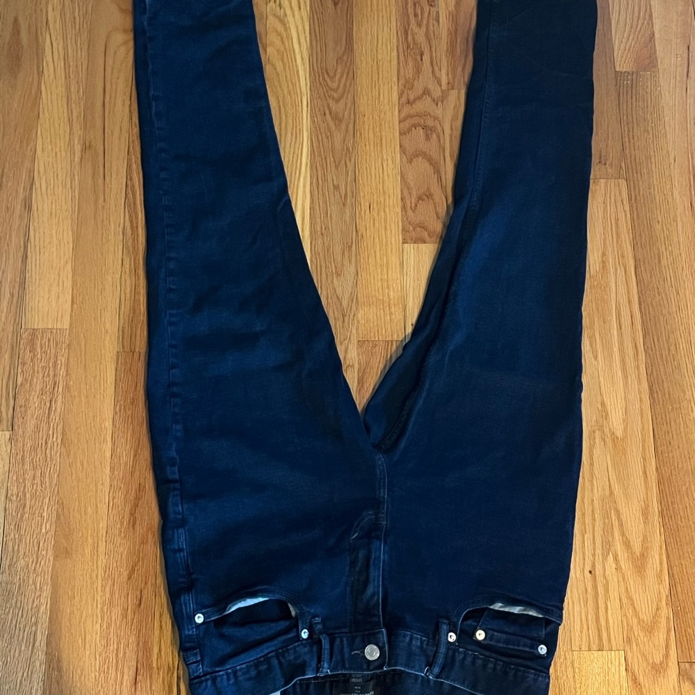 Banana Republic Midnight Blue Skinny Jeans